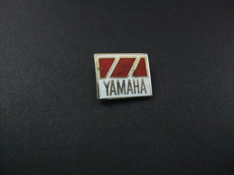 Yamaha motor logo ( rood-Wit)